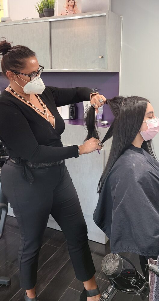 Rivkah Roman owner of hair studio e1595949084141